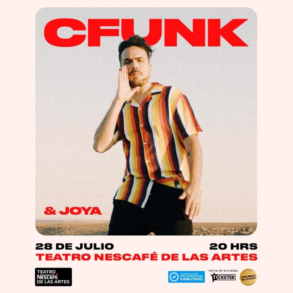 Video entrevista: C Funk prepara su gran fiesta